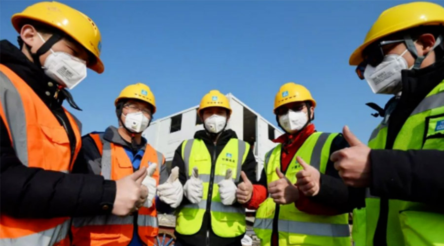 五一勞動(dòng)節(jié)！金環(huán)電器向負(fù)重前行的抗疫勞動(dòng)者致敬