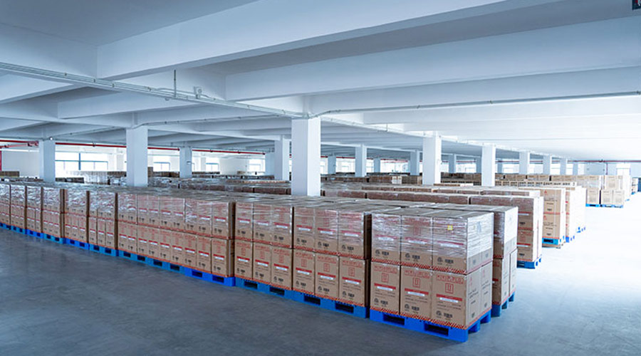 整潔專業(yè)！金環(huán)電器成品倉庫5s管理方法和成效展示