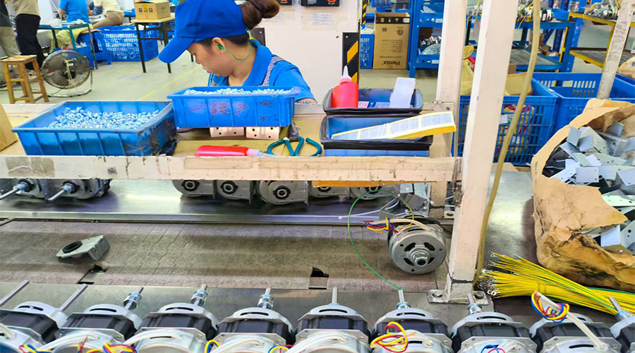 創(chuàng)新驅(qū)動(dòng)：金環(huán)電器打造烘干機(jī)工廠(chǎng)的技術(shù)高地