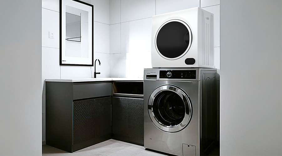 針對(duì)寄宿學(xué)校大批量、高頻率的衣物處理需求，金環(huán)電器的工業(yè)級(jí)干衣機(jī)如何保障效率和耐用性？