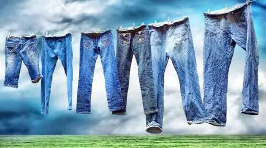 牛仔褲可以用衣物烘干機烘干嗎？烘衣機代工廠來解答