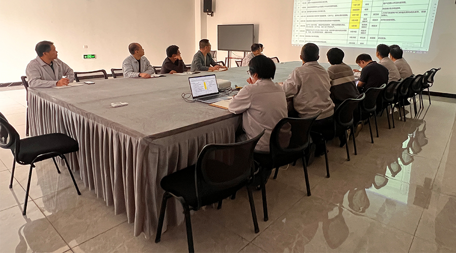 金環(huán)電器：每周三次生產(chǎn)會(huì)議，助力衣物烘干機(jī)生產(chǎn)高效推進(jìn)