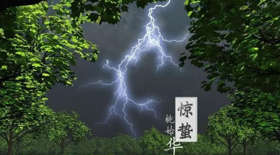 驚蟄時節(jié)！金環(huán)電器提醒大家的注意事項