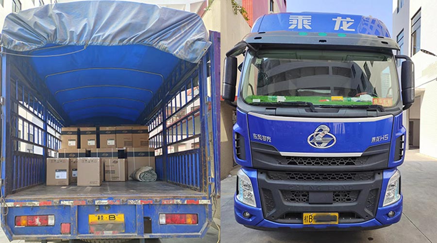 疫情臨危不亂！客戶稱贊金環(huán)電器衣物烘干機發(fā)貨的應變速度