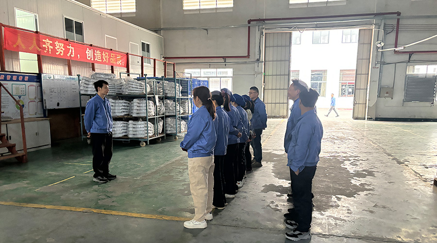 金環(huán)電器：節(jié)后第二周，全員奮進，滾筒烘干機訂單交付加速推進