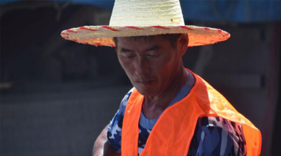 堅守的魅力！金環(huán)電器致敬每一位炎炎夏日下的勞動者！