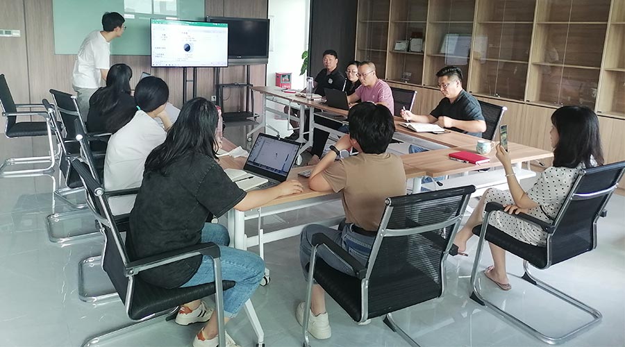 勤練“內(nèi)功”！金環(huán)電器銷售部門開展產(chǎn)品知識培訓(xùn)