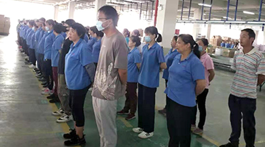 8.12國際青年日  金環(huán)電器激勵青年員工奮發(fā)進(jìn)取！不負(fù)韶華！