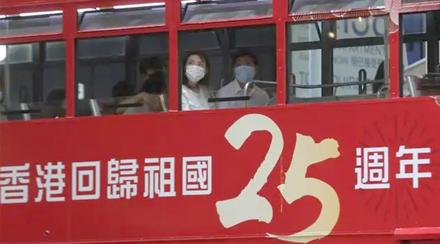 香港回歸25周年！金環(huán)電器感謝香港巨星劉德華推介家鄉(xiāng)——江門！