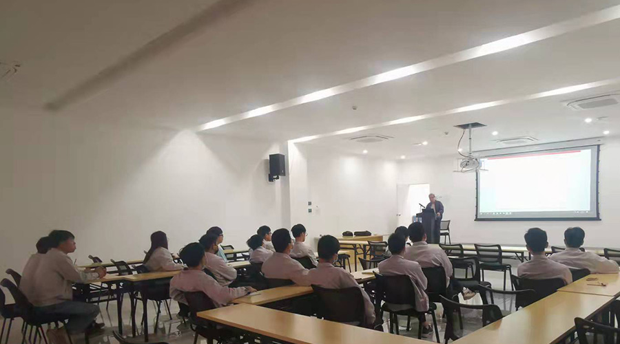 推動(dòng)高質(zhì)量發(fā)展！金環(huán)電器開展產(chǎn)品標(biāo)準(zhǔn)化培訓(xùn)