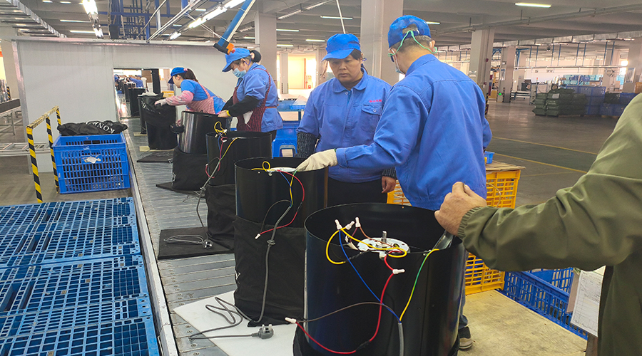 高速脫水機(jī)市場(chǎng)表現(xiàn)強(qiáng)勁，客戶追加訂單