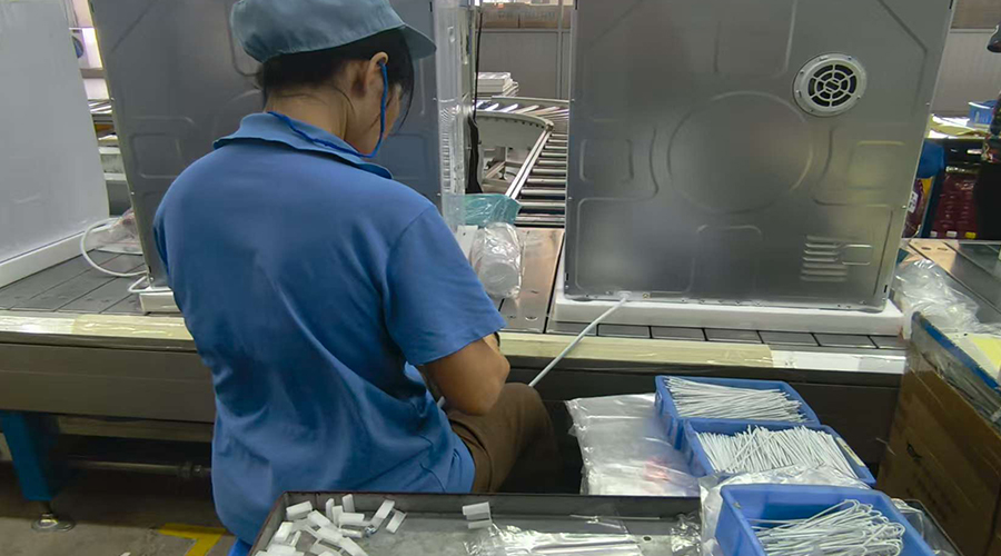 為什么全球跨境電商都選擇金環(huán)作為滾筒干衣機(jī)工廠(chǎng)？