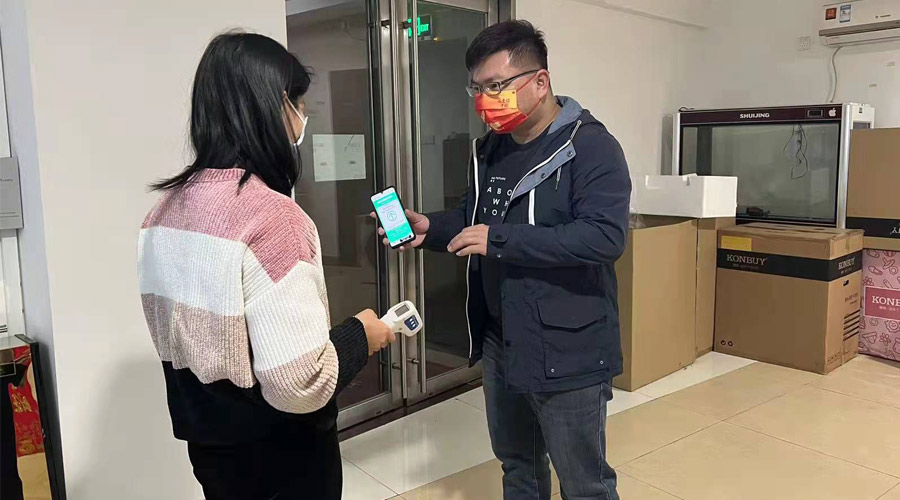 疫情反復！金環(huán)電器從嚴抓防疫  筑緊安全嚴密防線