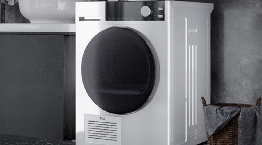 冷凝衣物烘干機預(yù)約時間配置  烘衣時間自由掌握！