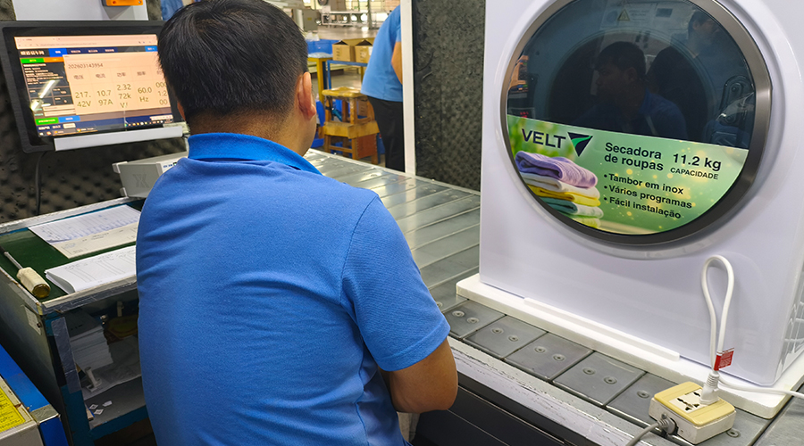 專注滾筒干衣機研發(fā)二十一年：金環(huán)電器以技術深度筑牢品質根基