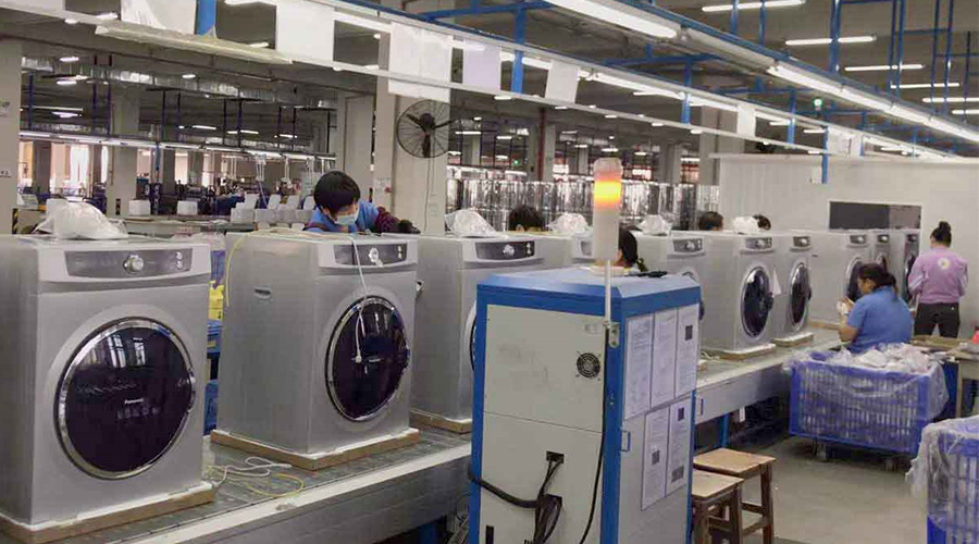 對滾筒干衣機生產(chǎn)過程嚴(yán)格管理，是金環(huán)電器獲得松下訂單的致勝法寶