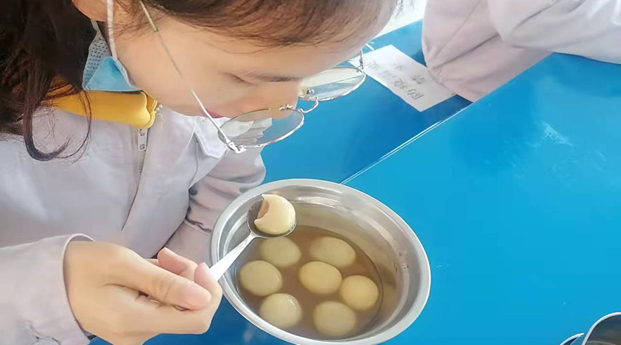 元宵歡喜吃湯圓！金環(huán)電器顯溫情