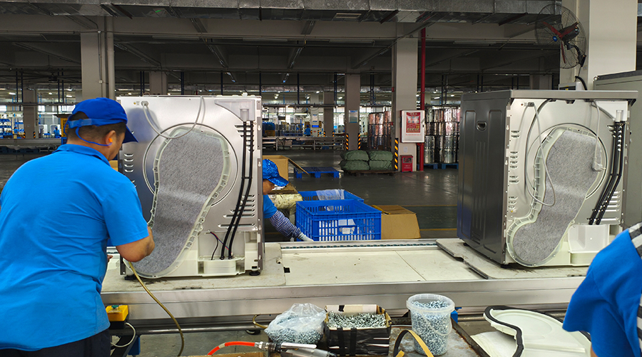 滾筒干衣機(jī)工廠(chǎng)