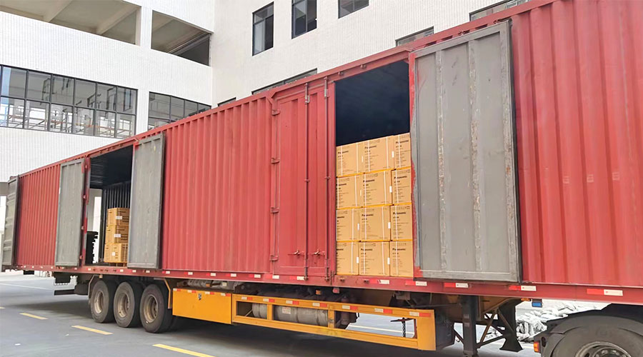 使命必達！高效完成國內知名品牌客戶迷你洗衣機裝柜發(fā)貨