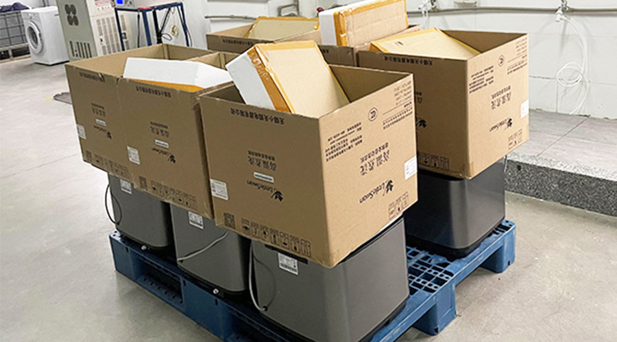 高質(zhì)量 低返工率！順利完成客戶迷你洗衣機(jī)驗(yàn)貨