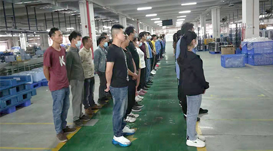 7.1建黨節(jié)！金環(huán)電器向黨靠攏，弘揚(yáng)黨積極、拼搏、有愛精神！