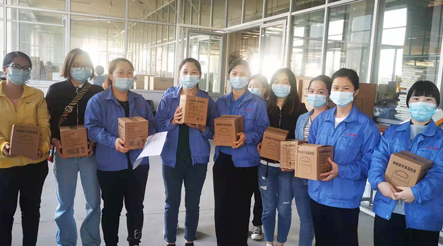 三八婦女節(jié)！金環(huán)電器暖心送禮 致最美的她們