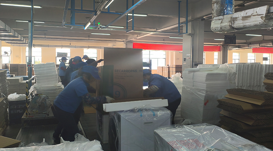 二十載匠心，鑄就滾筒干衣機制造典范