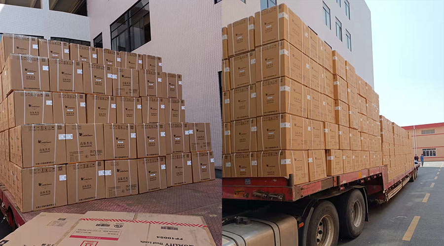 稱心滿意！國內(nèi)著名家電制造商客戶稱贊金環(huán)電器出貨迅速！