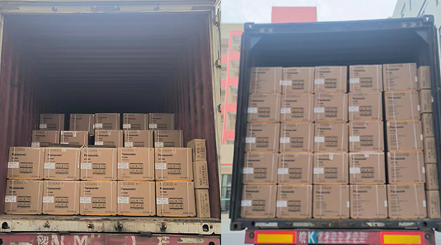 時間就是金錢！金環(huán)電器快速完成松下衣物烘干機(jī)發(fā)貨