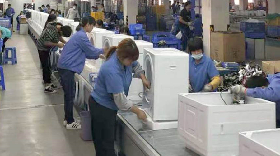 年底旺季！車間如何做好生產(chǎn)流程管理，控制滾筒干衣機(jī)質(zhì)量