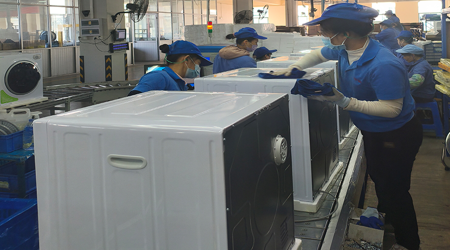 滾筒干衣機(jī)工廠