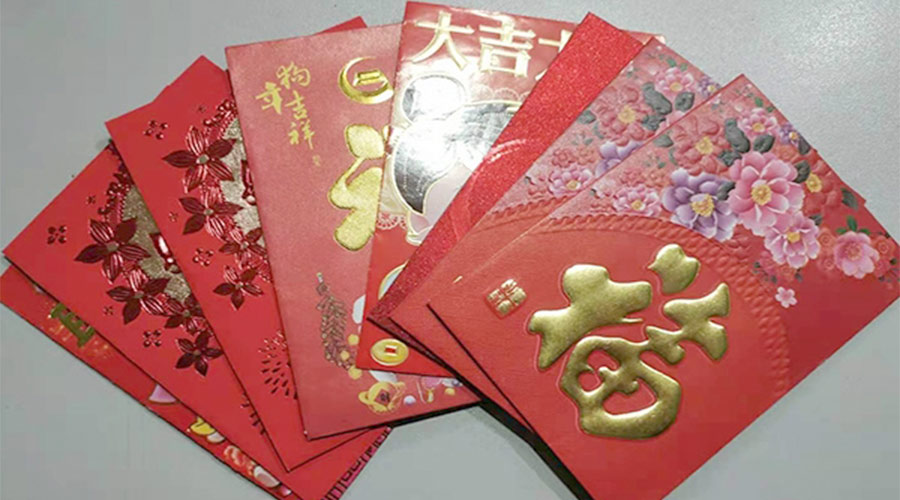 開(kāi)工好彩頭！金環(huán)電器銷售部為員工派發(fā)開(kāi)工紅包！