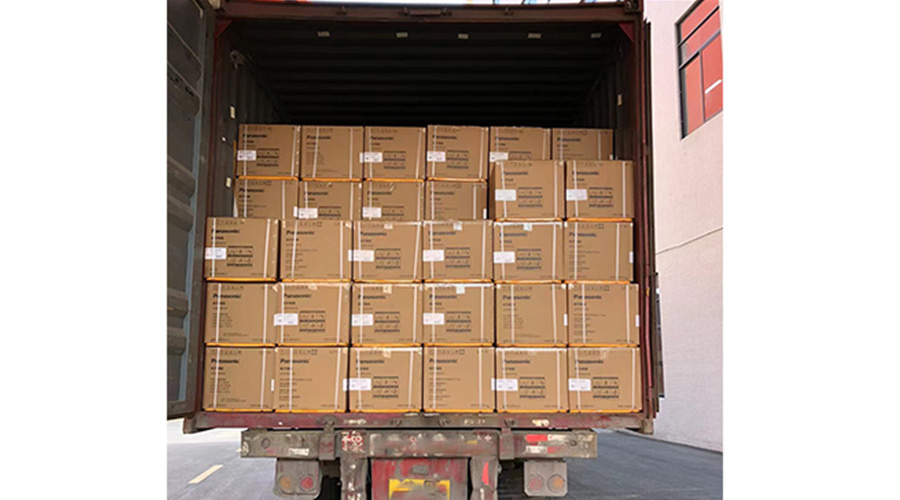 國內(nèi)知名品牌客戶裝柜完畢！順利發(fā)貨！