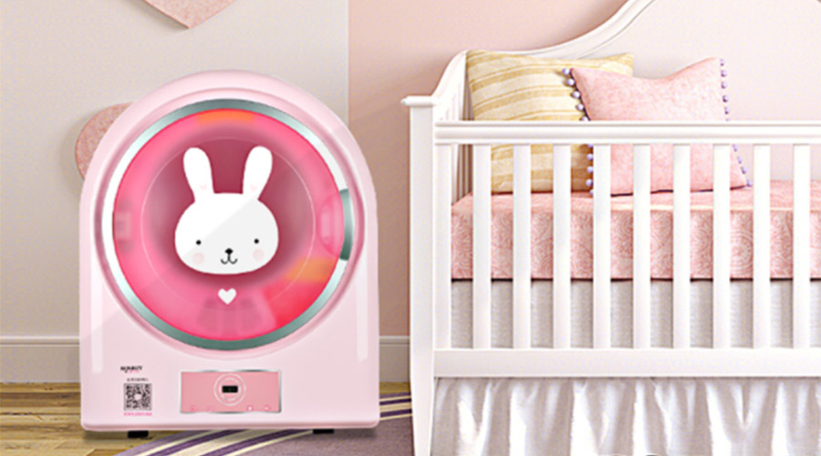 寶媽得力幫手！母嬰干衣機(jī)如何清除寶寶衣物上殘留異味