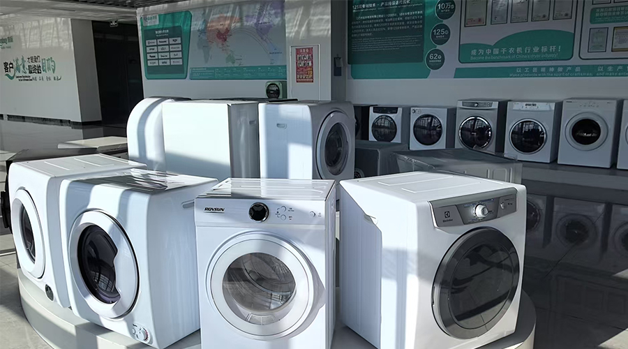 金環(huán)電器的滾筒干衣機(jī)如何解決游泳館、浴足館、艾灸館“三高”（高濕、高頻、高衛(wèi)生）的商業(yè)痛點(diǎn)？