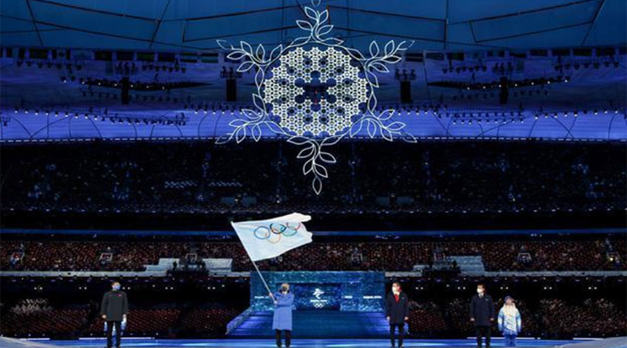 冬奧運閉幕式感動歷歷在目！金環(huán)電器向奧運健兒致敬！