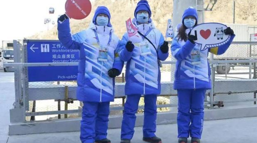 擔當與向善！金環(huán)電器致敬每一位冬奧志愿者！