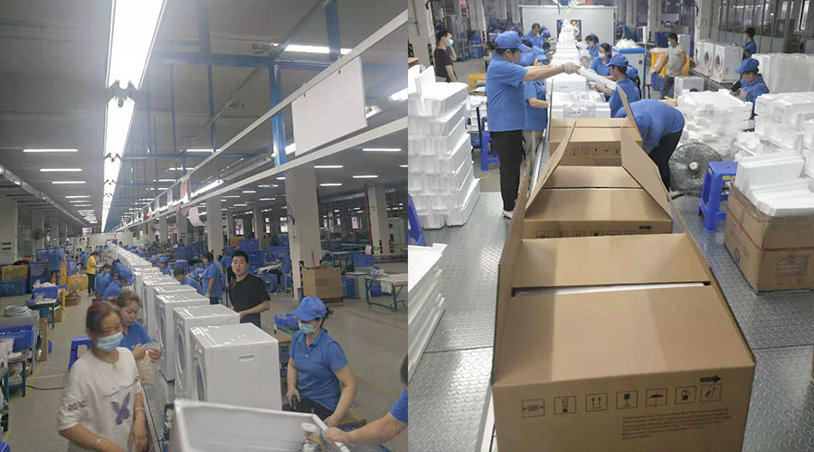 效率保證！金環(huán)電器高效完成英國(guó)Argos客戶衣物烘干機(jī)生產(chǎn)