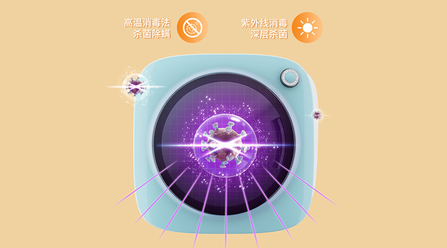 梅雨季細(xì)菌多！內(nèi)褲可以使用小型烘干機(jī)速干除菌嗎