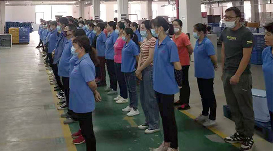 共青團成立100周年！金環(huán)電器激勵青年員工奮斗向未來