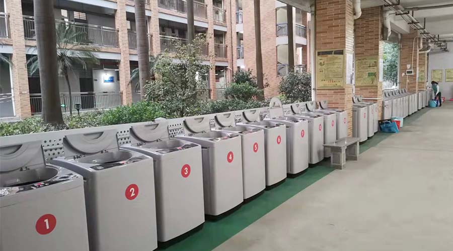 好用又耐用！江門一中滿意金環(huán)電器生產(chǎn)的共享洗衣機