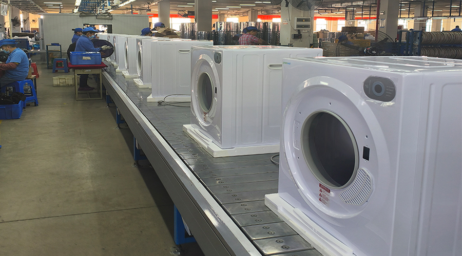 滾筒干衣機(jī)工廠選擇中的長期價值考量