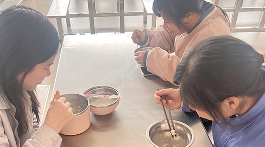 溫暖過冬至！金環(huán)電器為員工們送上暖心湯圓