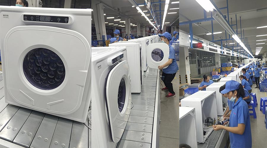 質(zhì)量與速度并存！某電商平臺客戶稱贊金環(huán)電器代工衣物烘干機實力