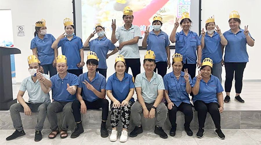 金九銀十收獲季！金環(huán)電器10月員工生日會如約而至