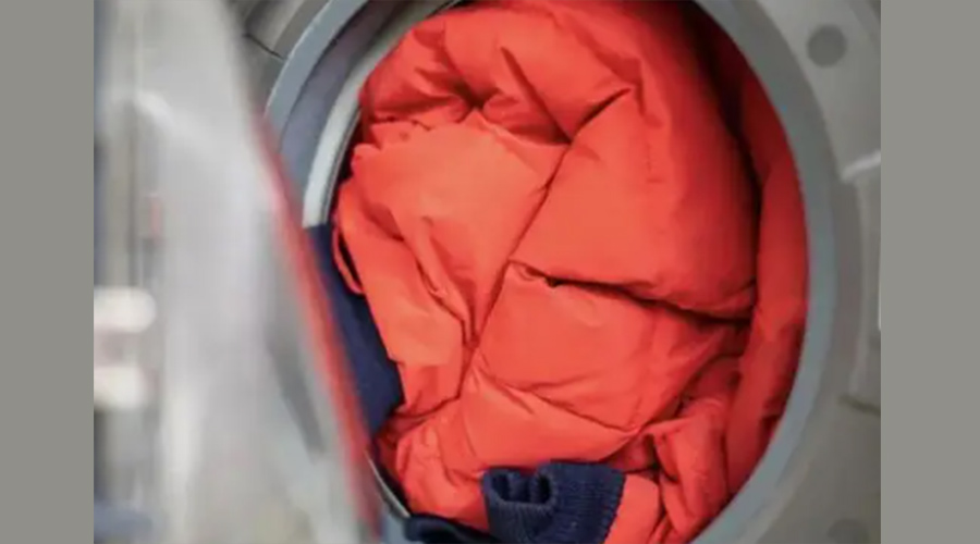 小型衣服干衣機能烘干羽絨服嗎？