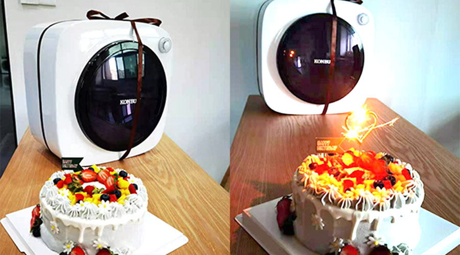 金環(huán)電器8月員工生日會 別出新意！愛意滿滿！