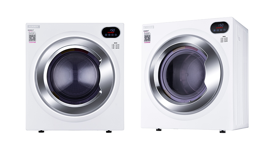 對(duì)比獨(dú)立式干衣機(jī)，洗烘一體機(jī)烘衣時(shí)間長(zhǎng)、效果差的原因