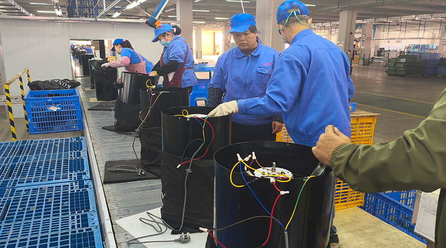 全球市場(chǎng)布局，定制化高速脫水機(jī)解決方案