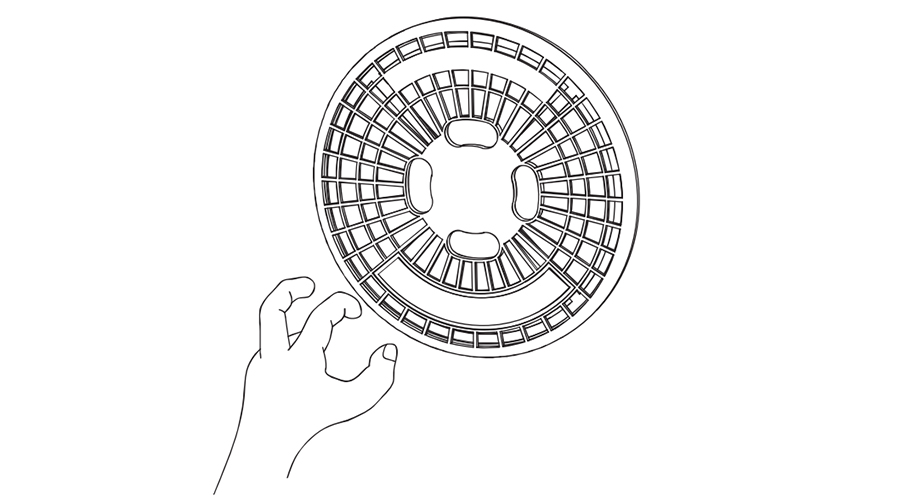 小型烘干機(jī)過(guò)濾網(wǎng)如何取出定期清理？